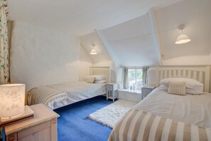 3 chambres, accès au Wi-Fi (inclus), literie fournie