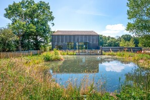 المنطقة المحيطة بالمنشأة