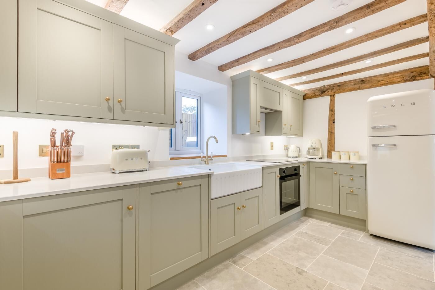 Microwave, oven, dishwasher, highchair