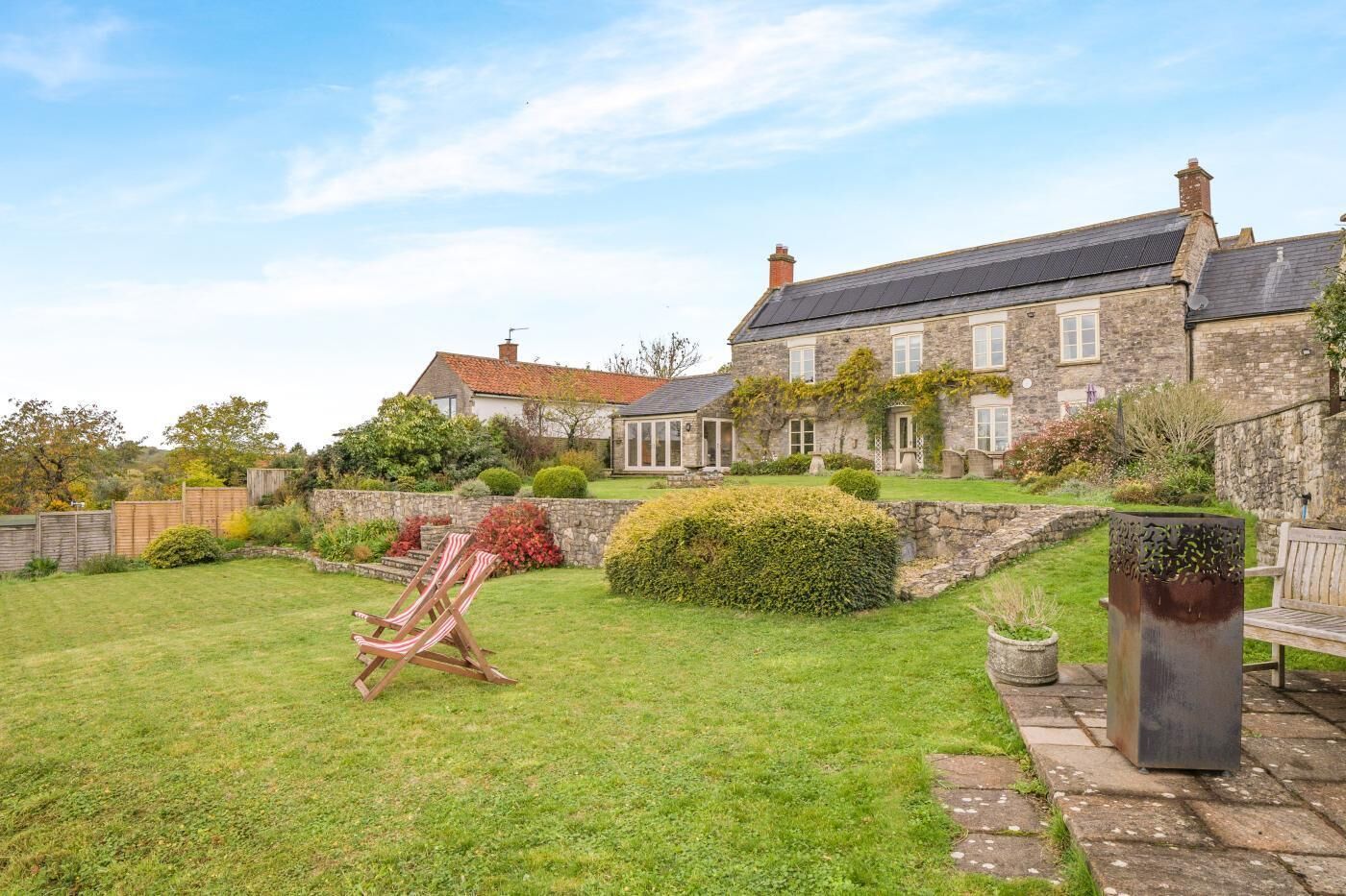 المنطقة المحيطة بالمنشأة