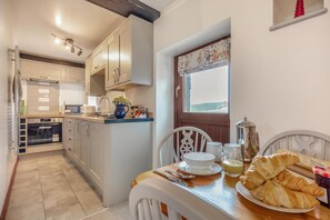 Microwave, oven, dishwasher, highchair