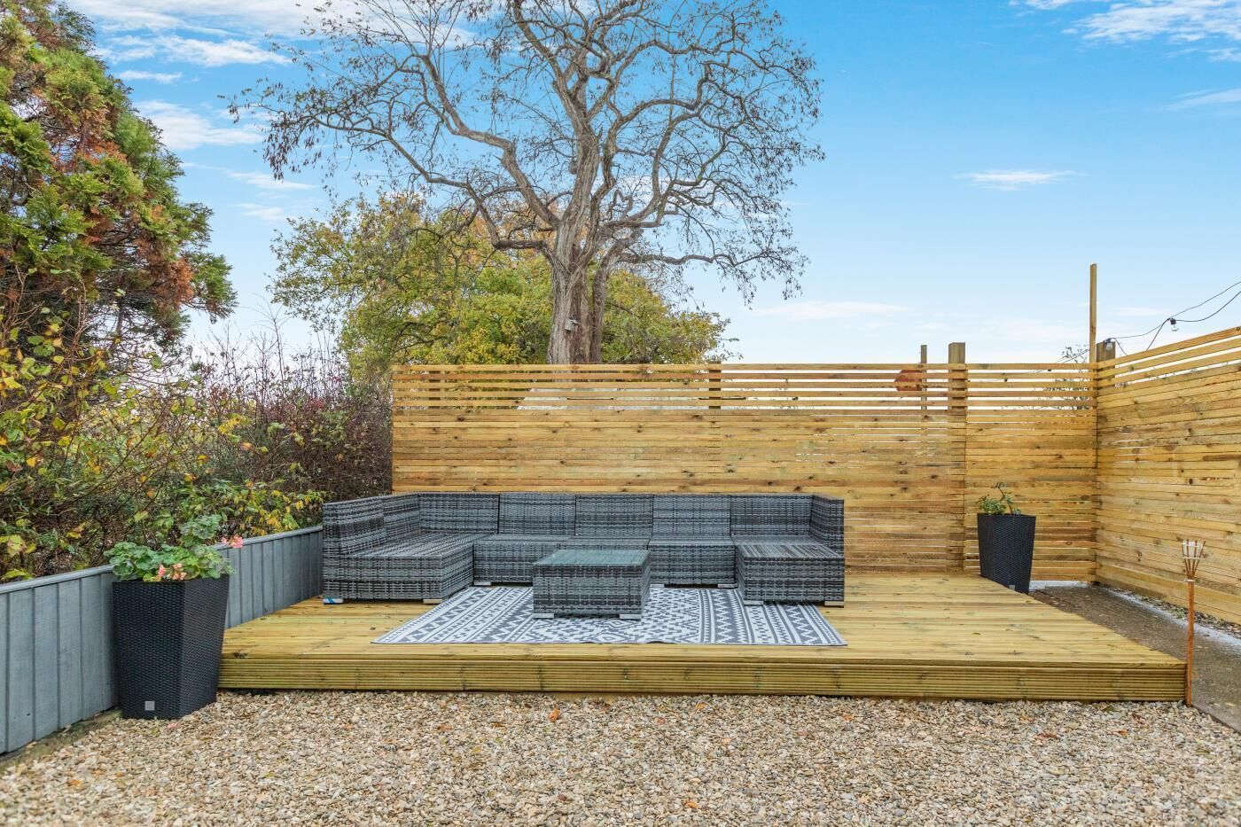 Terrasse/patio