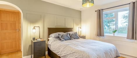 Wifi gratis y ropa de cama