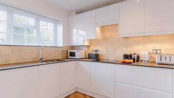 Microwave, oven, dishwasher, highchair