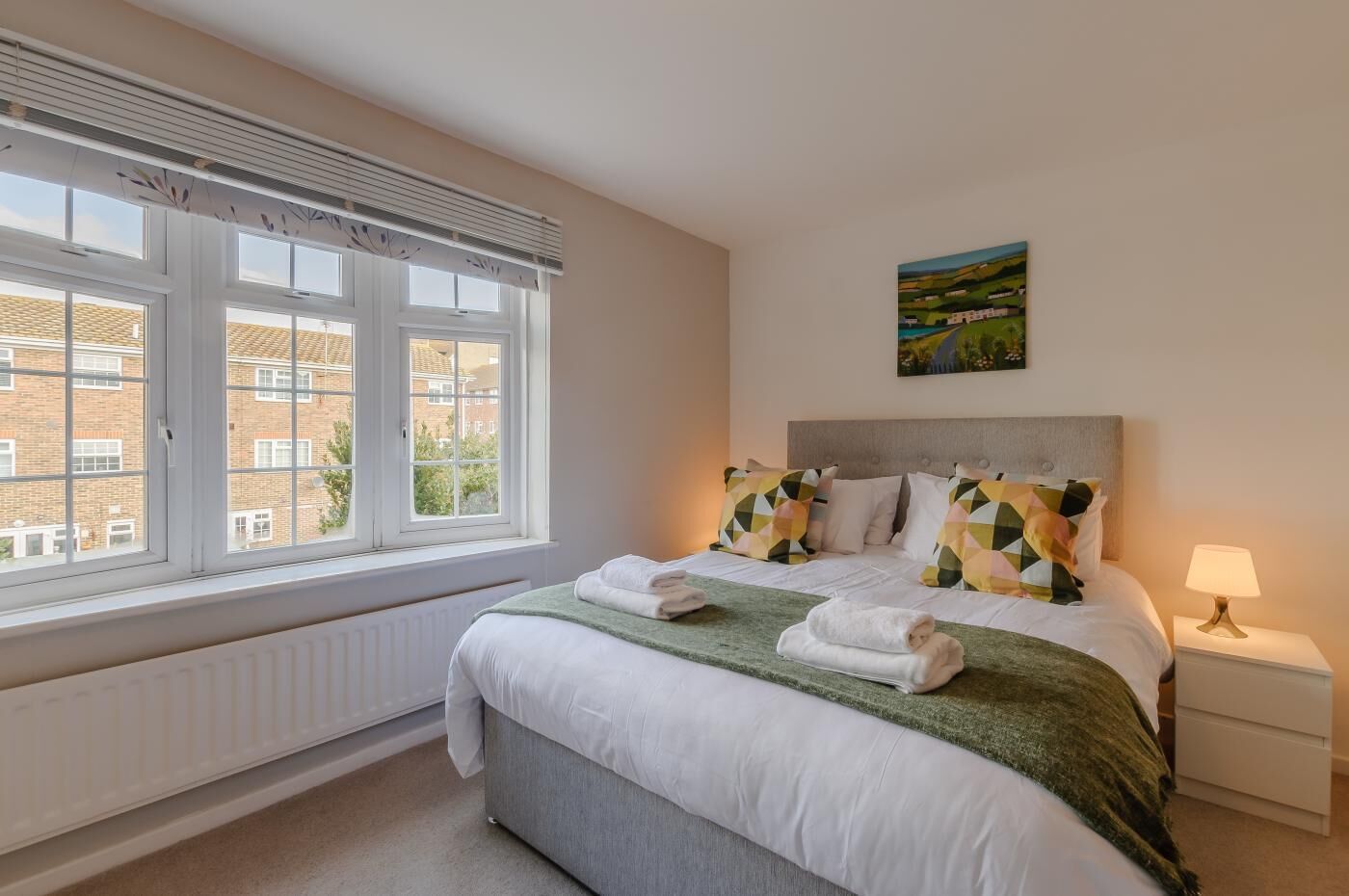 Iron/ironing board, travel crib, free WiFi, bed sheets