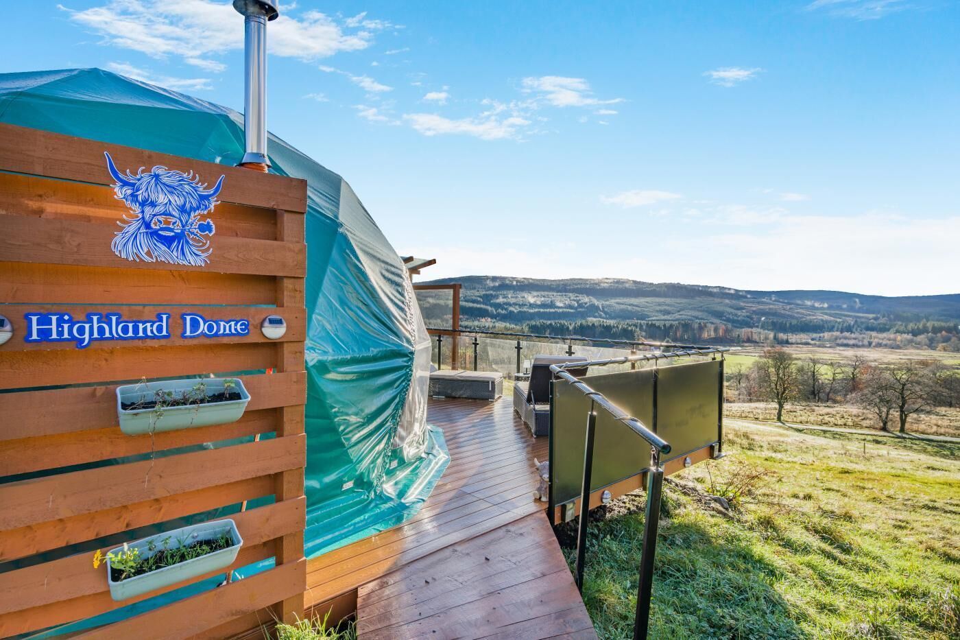 Enceinte de l’hébergement