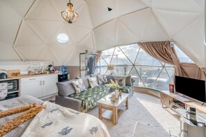 تلفزيون، مدفأة