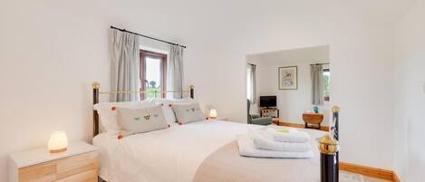 Strykjärn/strykbräda, gratis wi-fi och sängkläder