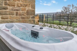 Bubbelpool utomhus