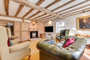 تلفزيون، مدفأة