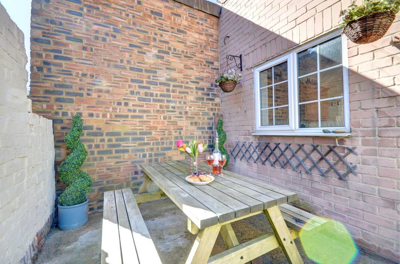 Restauration en plein air