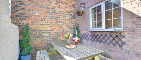 Restauration en plein air