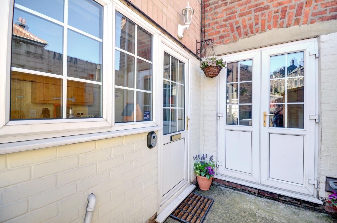 Detalle del exterior