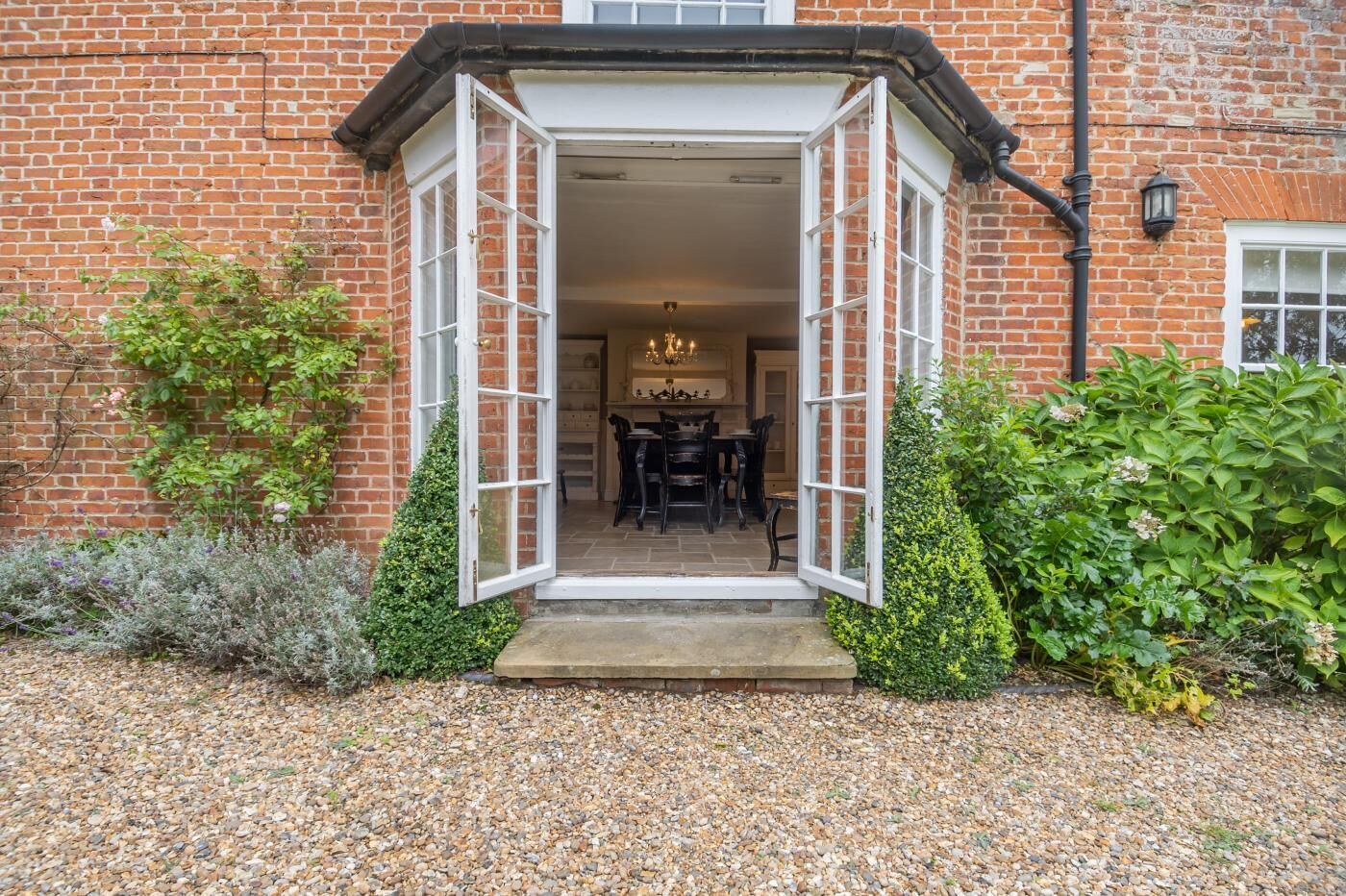 Détail de l’extérieur