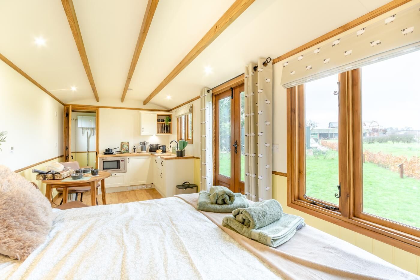 Kostenloses WLAN, Bettwäsche