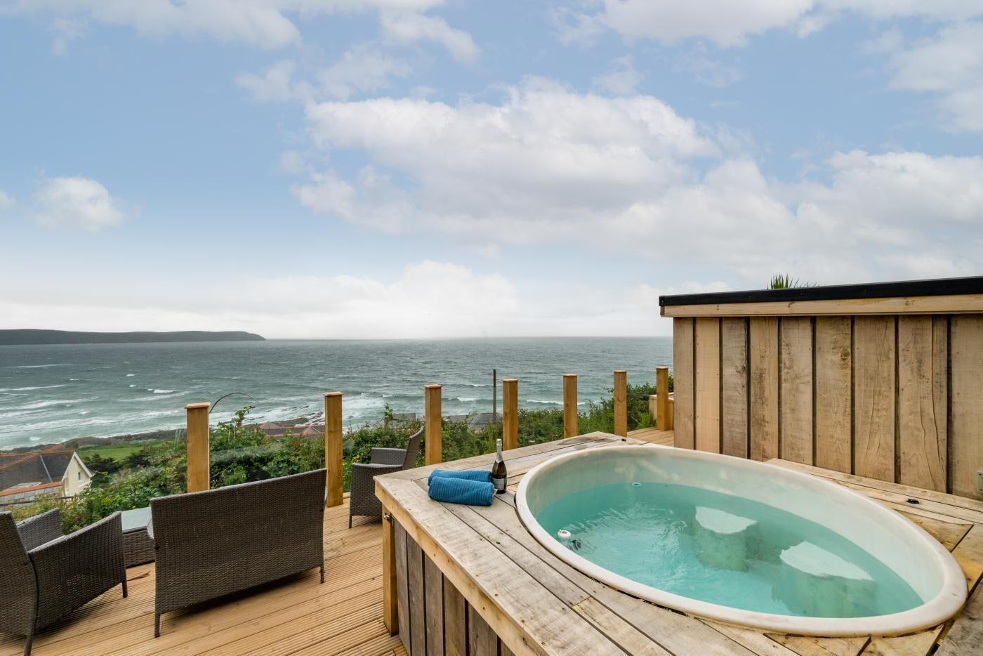 Bubbelpool utomhus