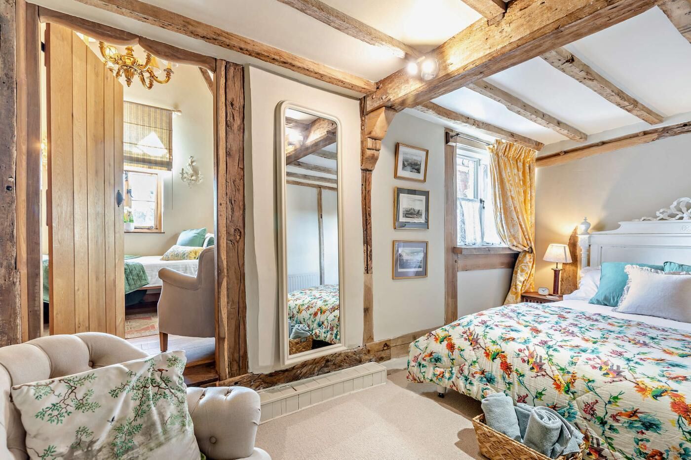 3 bedrooms, free WiFi, bed sheets