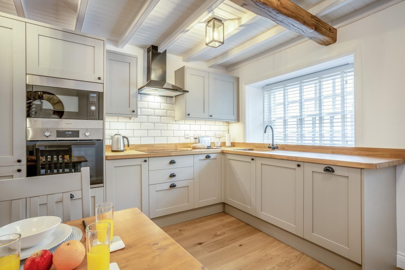 Microwave, oven, dishwasher, highchair