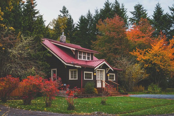 المنشأة من الخارج