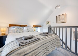 Iron/ironing board, free WiFi, bed sheets - 1 Bed in Ashover (oc-dclhil) (Ashover)