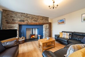 TV, fireplace - 3 Bed in Llanllechid (oc-wag712) (Llanllechid)