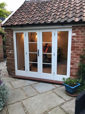 Détail de l’extérieur