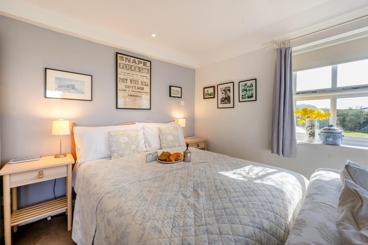 1 غرفة نوم ومكواة/لوح كي وواي فاي مجانًا وملاءات أسرّة