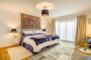 Ilmainen Wi-Fi, vuodevaatteet