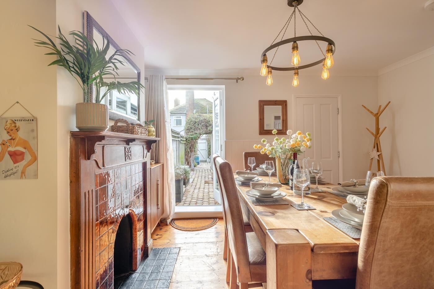 Opções para refeição