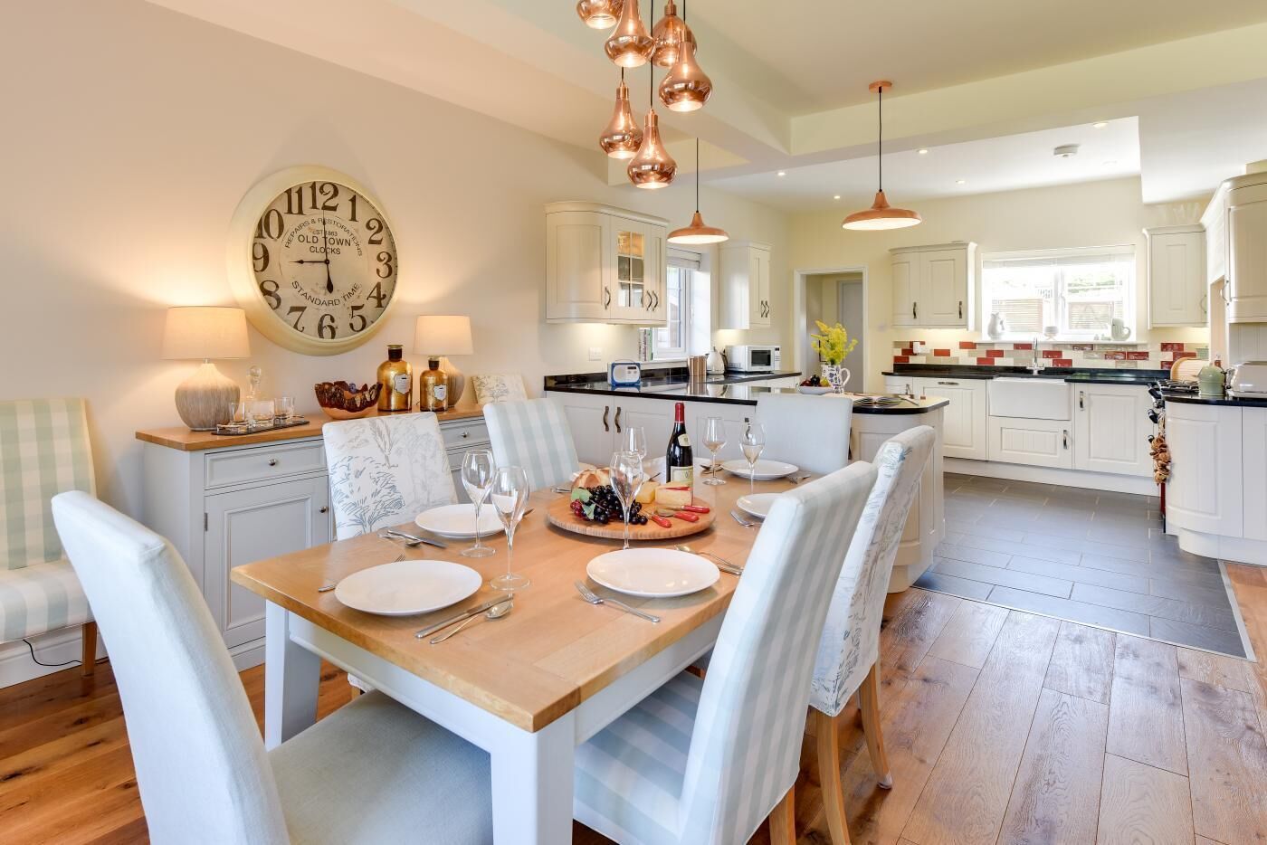 Opções para refeição