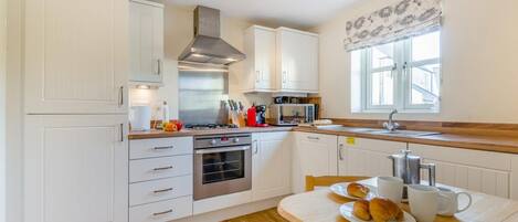 Microwave, oven, dishwasher, highchair