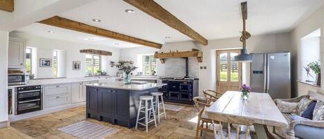 Microwave, oven, dishwasher, highchair