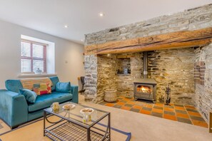 TV, fireplace - 3 Bed in Rhydyfelin (oc-c34178) (Rhydyfelin)