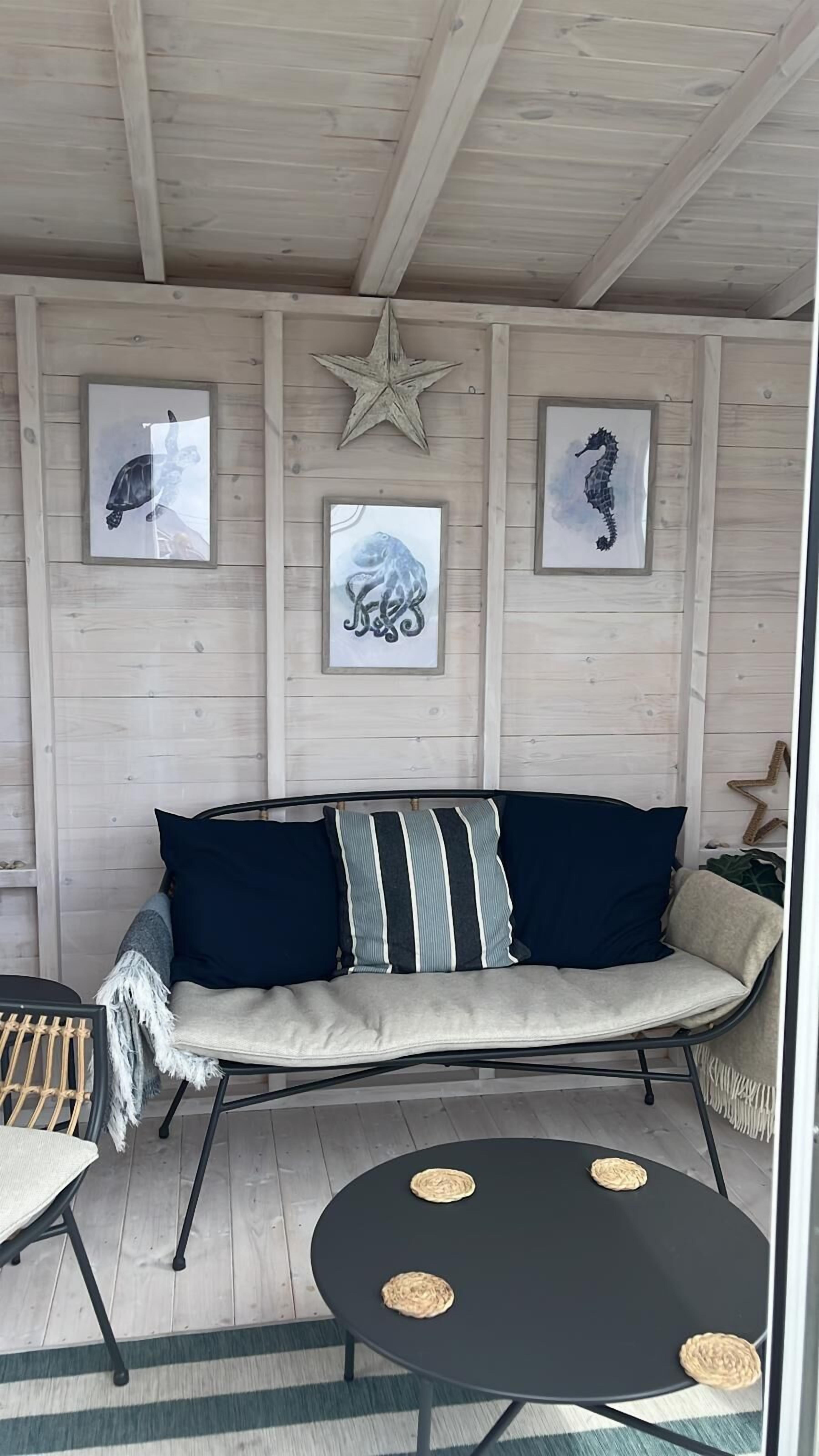 تلفزيون، مدفأة