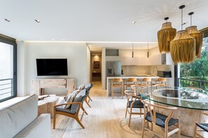 Interior - Spectacular 2-bedroom luxury retreat: pool views (Tulum)