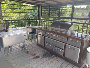 Àrea exterior de l'allotjament