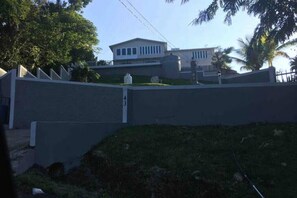 Àrea exterior de l'allotjament