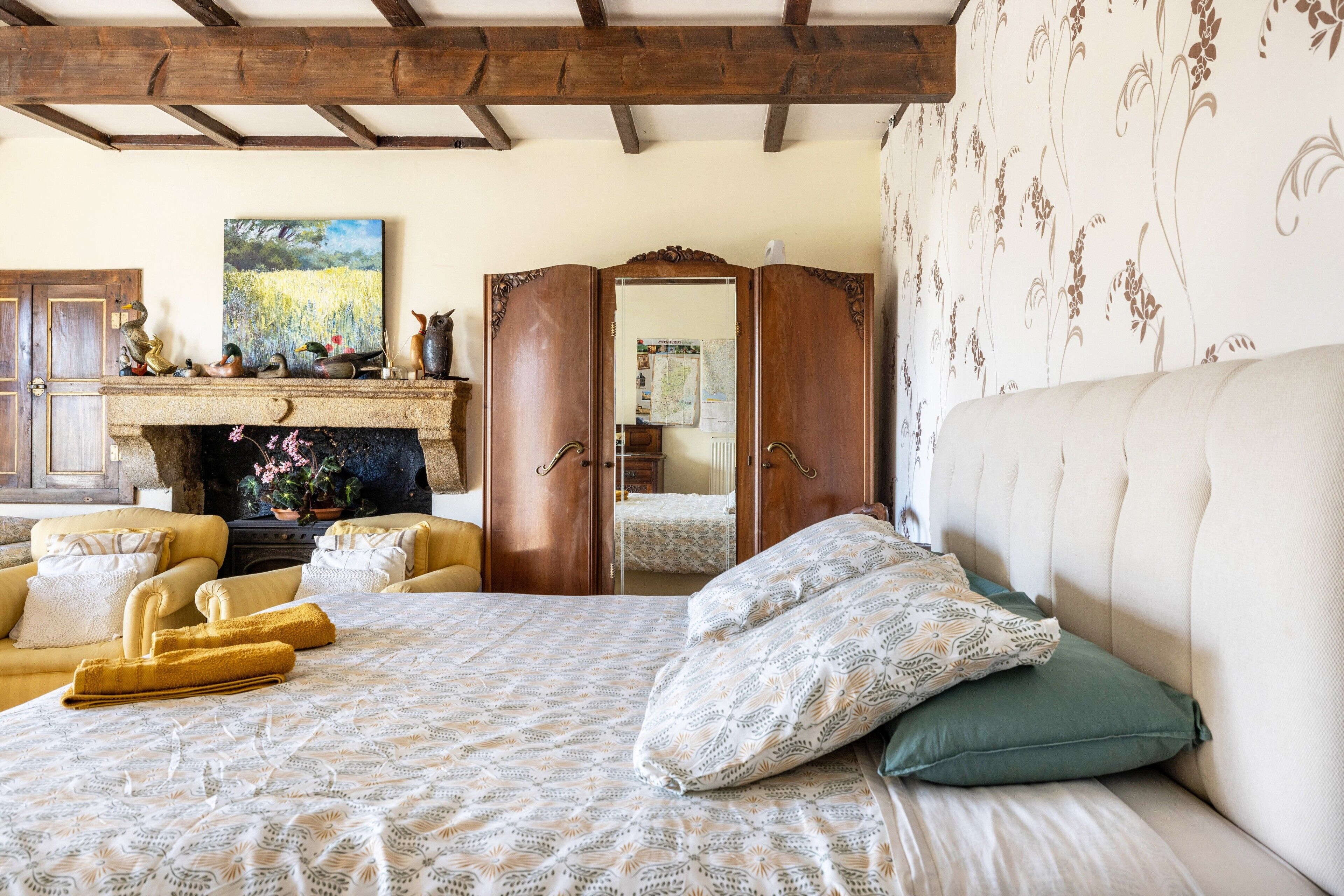 1 間睡房、Wi-Fi、床單