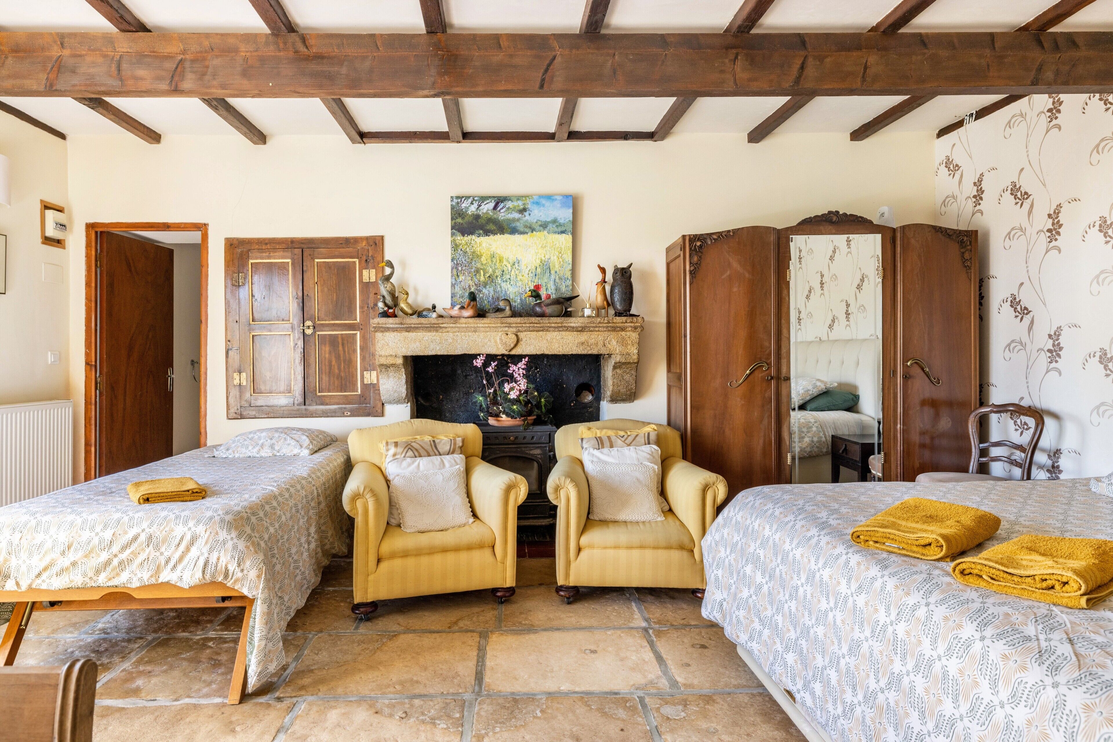 1 habitación, wifi y ropa de cama 