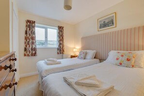 3 habitaciones, wifi gratis y ropa de cama 