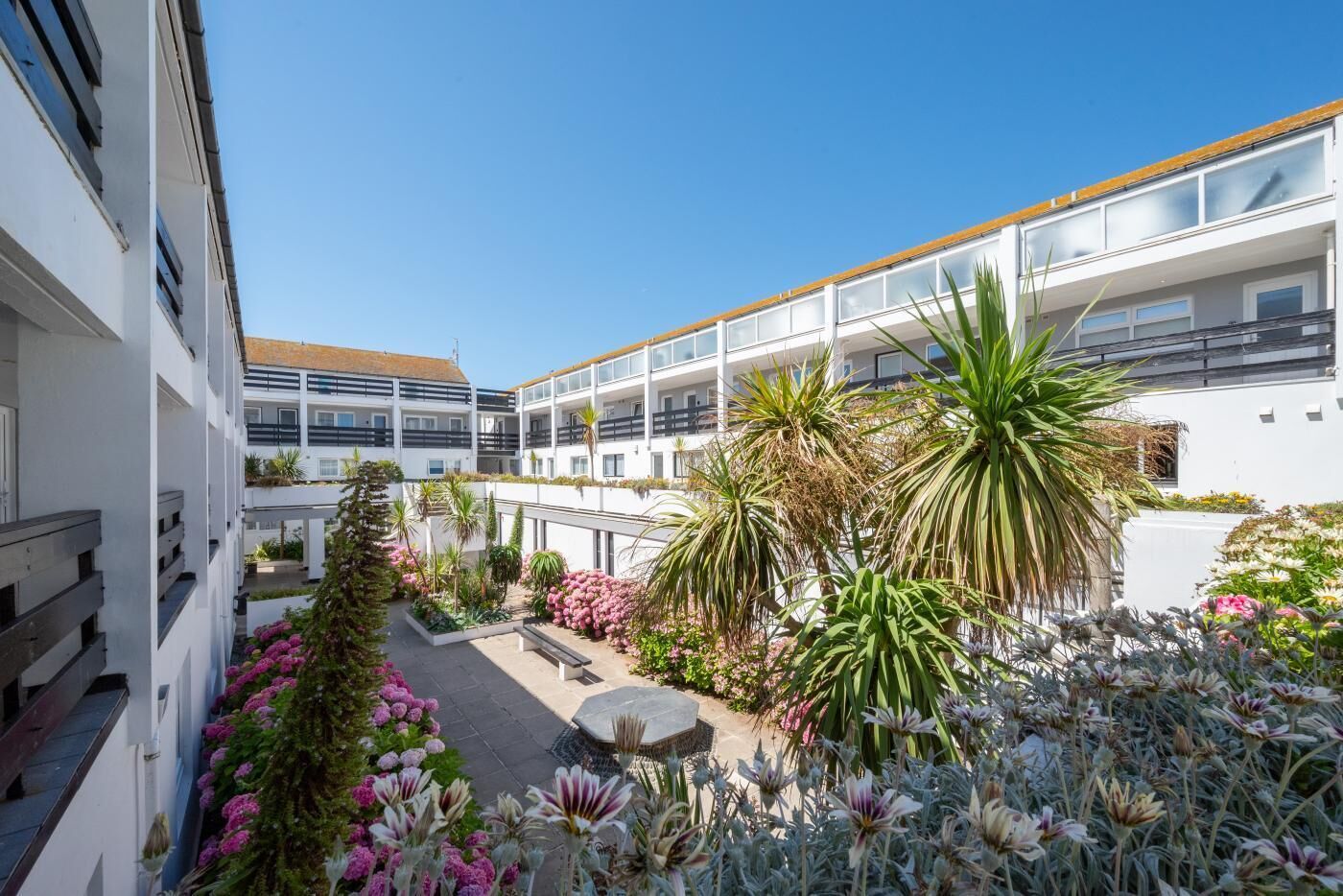 Overnattingsstedets uteområder