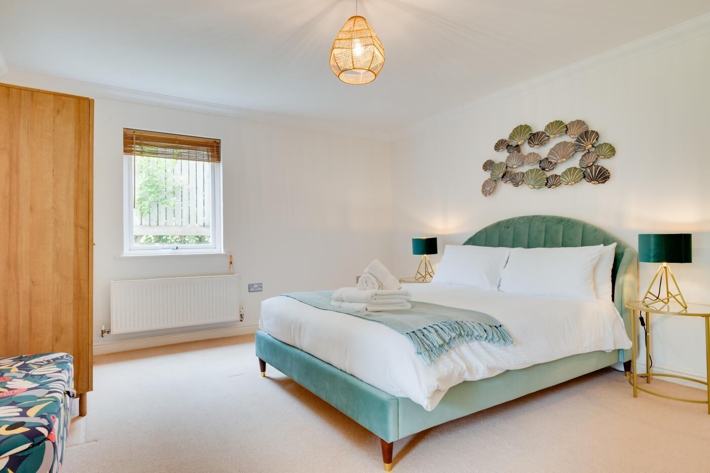 Strykejern/-brett, wi-fi (inkludert) og sengetøy