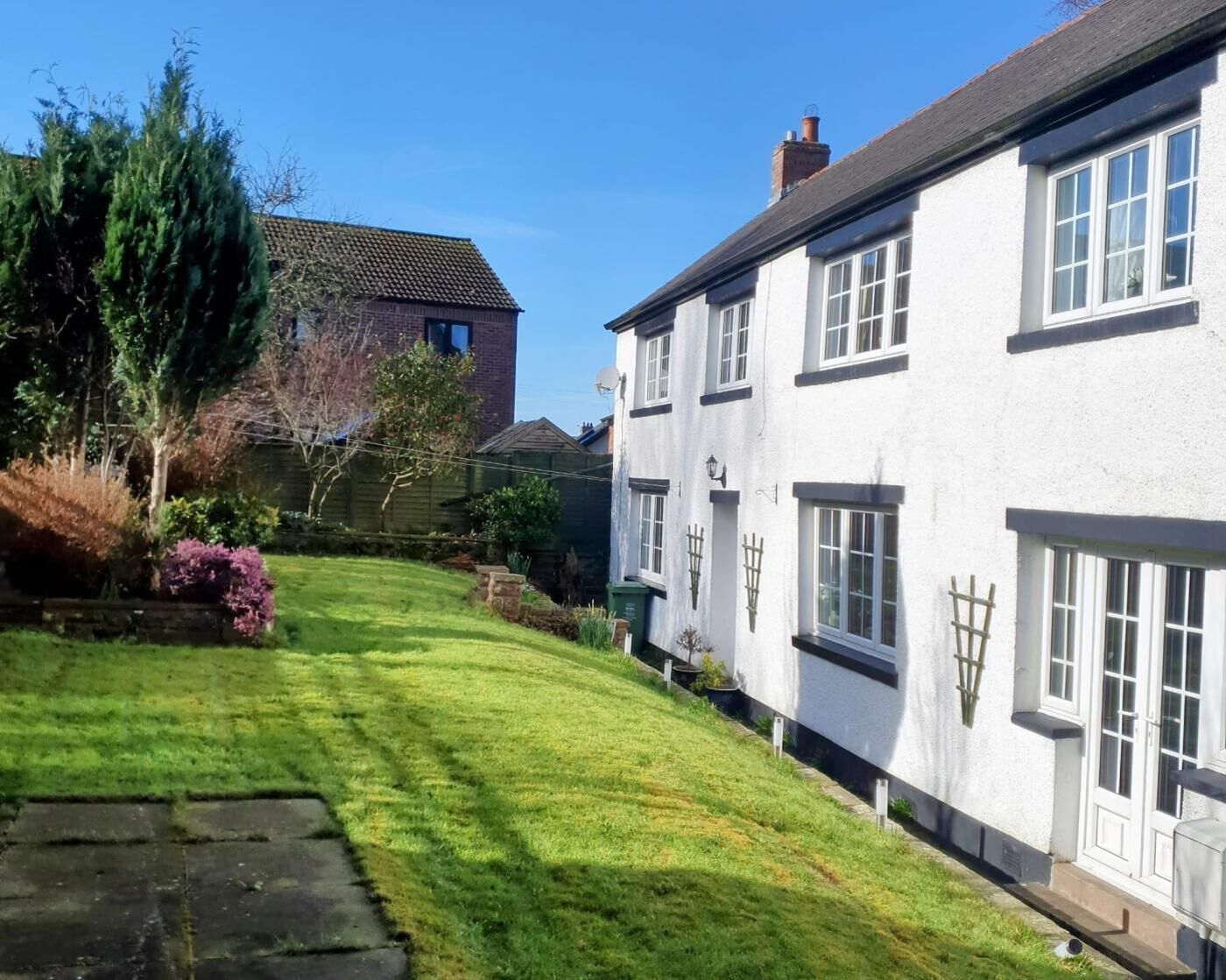 Área da propriedade