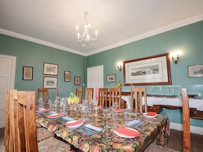 Dining - Druidaig Lodge (Kyle)
