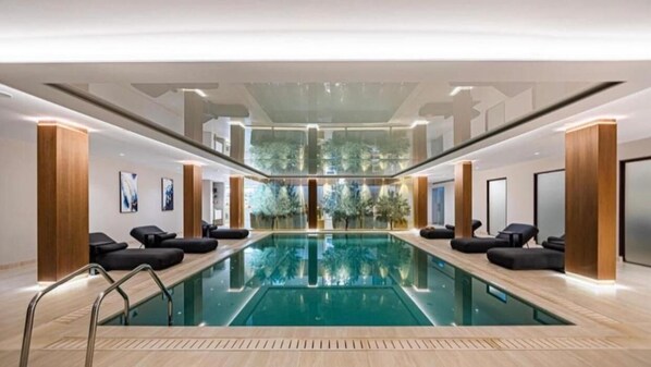 Indoor pool, 2 outdoor pools - Zavos Aqua Park Club Apt by TrulyCyprus (Mouttagiaka)