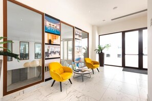 Reception - Zavos Aqua Park Club Apt by TrulyCyprus (Mouttagiaka)