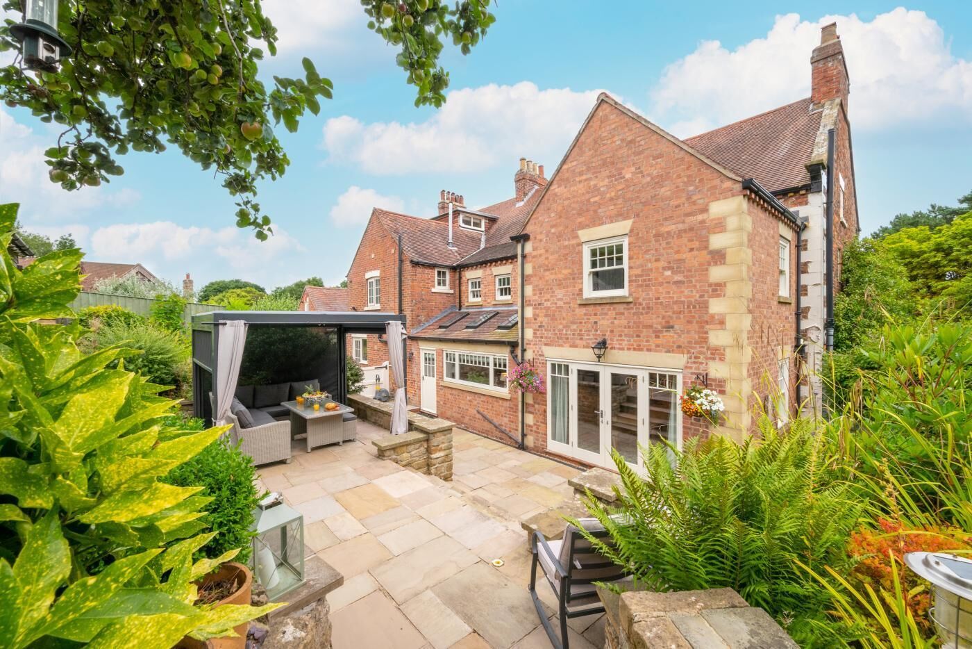 Opções para refeição ao ar livre