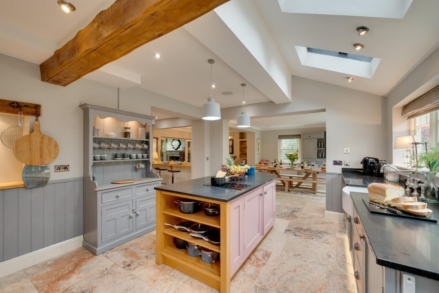 Microwave, oven, dishwasher, highchair