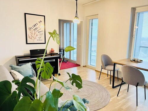 Nordic Home Bliss With Music Moments