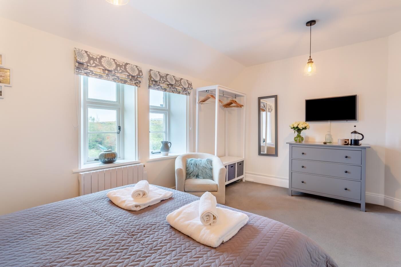 Strykejern/-brett, wi-fi (inkludert) og sengetøy